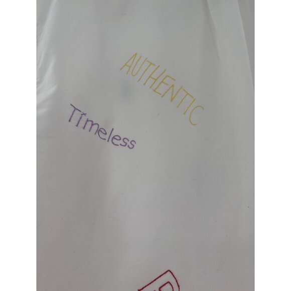 Ralph Lauren Polo Embroidered Shirt Mens XL White Graffiti Collared Cotton - Picture 7 of 13